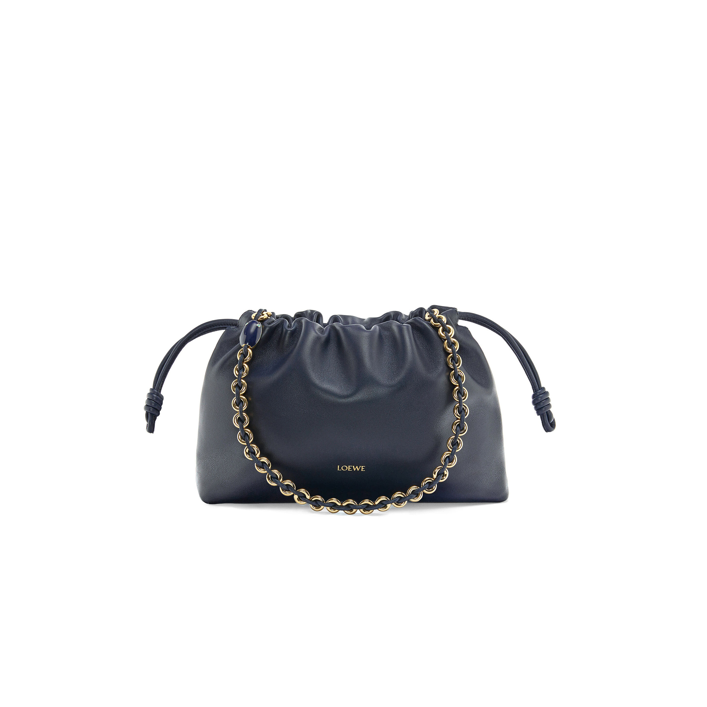 LOEWE MEDIUM FLAMENCO PURSE IN MELLOW NAPPA LAMBSKIN A411FCRX50 (30*20*10.5cm)